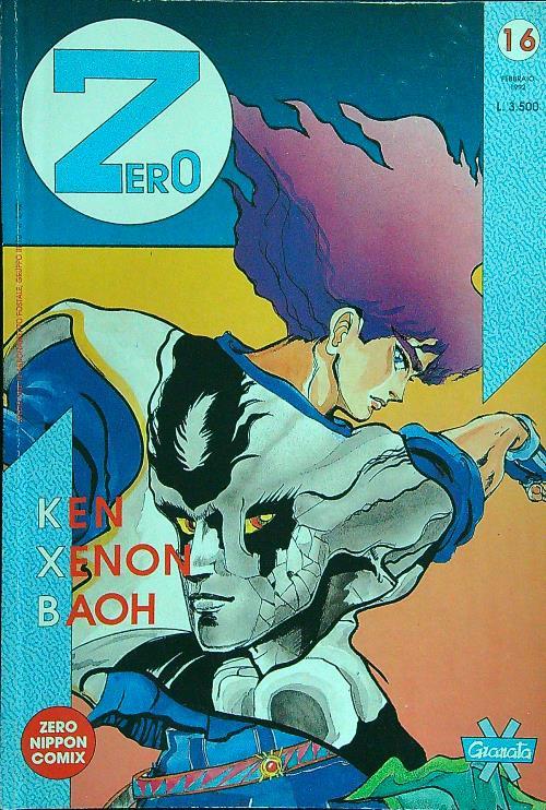 Zero n.16 Febbraio 1992