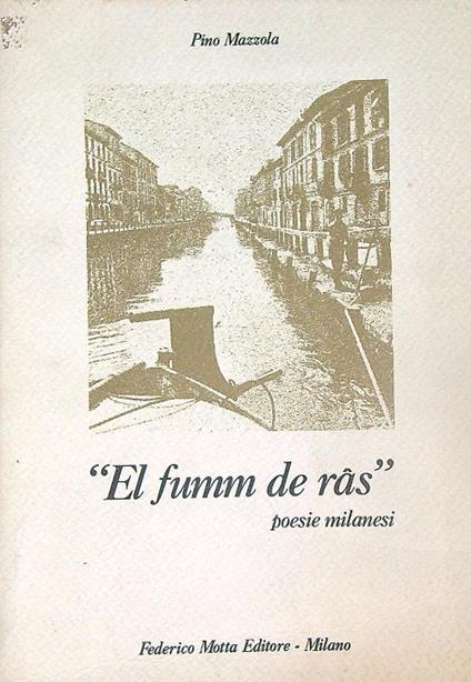El fumm de ras - Pino Mazzola - copertina