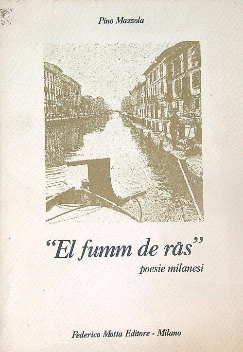 El fumm de ras - Pino Mazzola - copertina