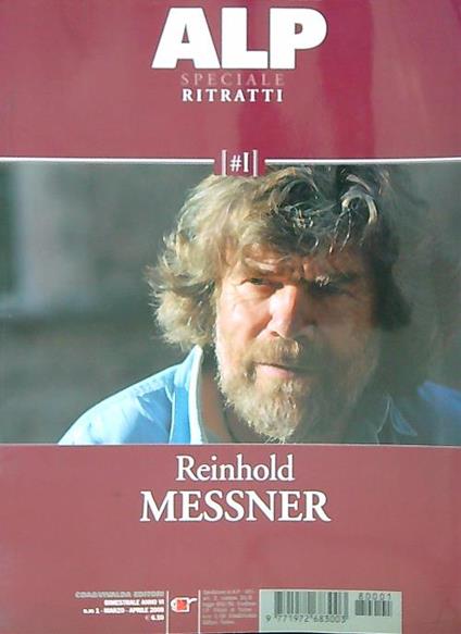 ALP Speciale Ritratti. Reinhold Messner - copertina