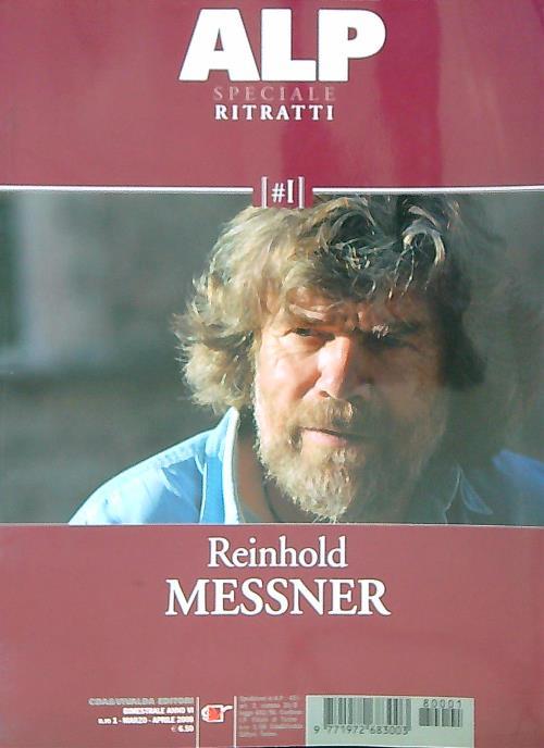 ALP Speciale Ritratti. Reinhold Messner - copertina