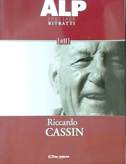 ALP Speciale Ritratti. Riccardo Cassin - copertina