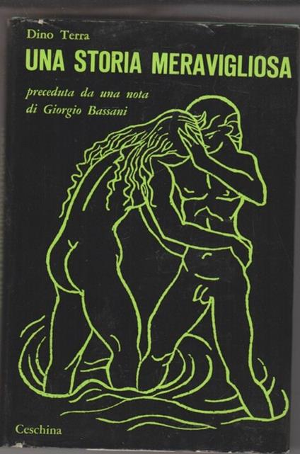 Una storia meravigliosa - Dino Terra - copertina