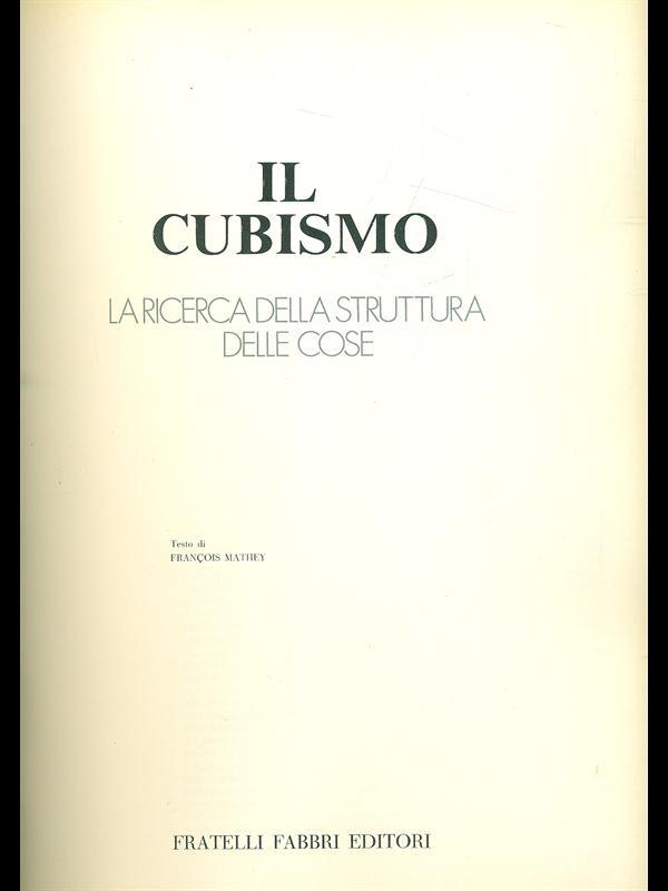 Il Cubismo