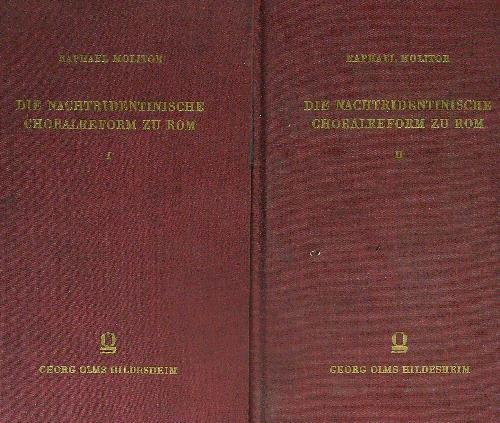 Die Nachtridentinische Choralreform zu Rom. 2vv