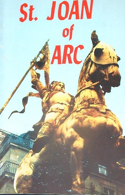 St. Joan of Arc - Leon Cristiani - copertina