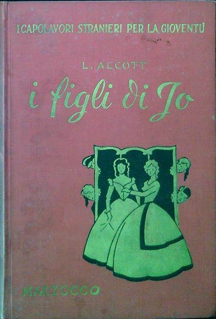 I figli di Jo - Luisa Alcott - copertina
