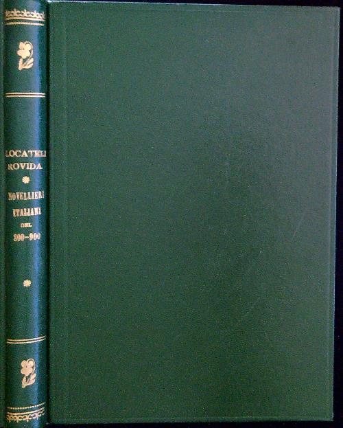 Novellieri italiani dell'otto-novecento