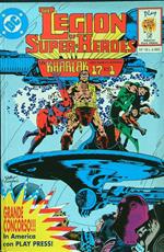 The legion of super Heroes Play saga 18