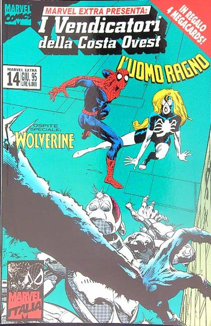 Marvel extra 14/giugno 95 - copertina