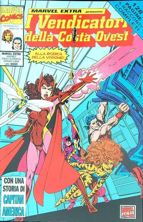 Marvel extra 1/ Maggio 1994 - copertina