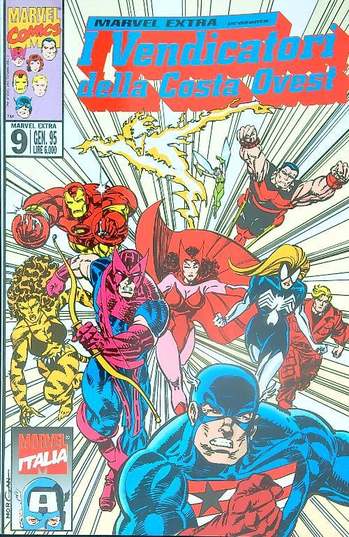 Marvel extra 9/ gennaio 95 - copertina