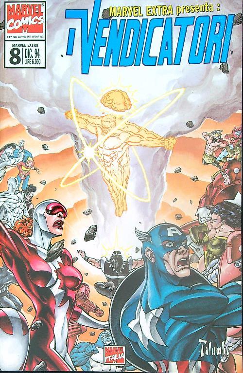 Marvel extra 8/ dic 94