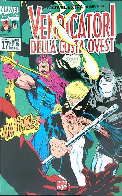 Marvel extra 17/novembre 95 - copertina