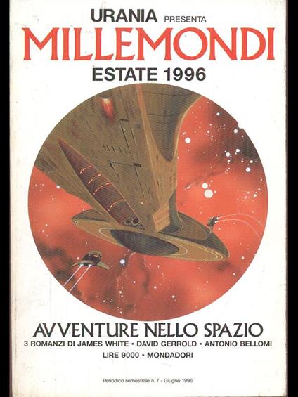 Millemondi Estate 1996 - copertina