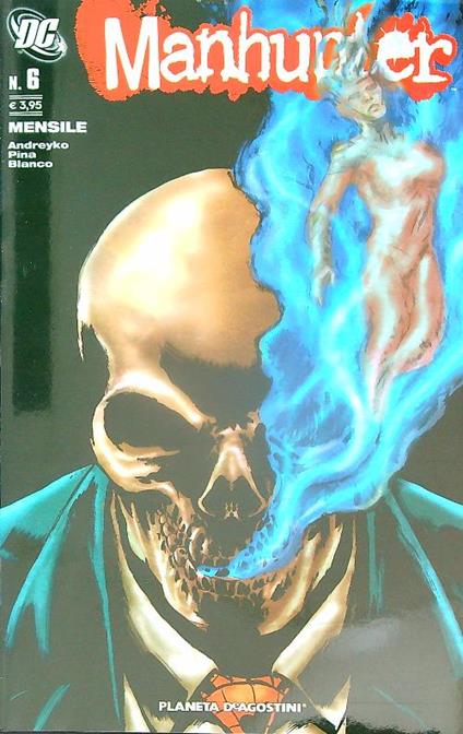 Manhunter 6 - copertina