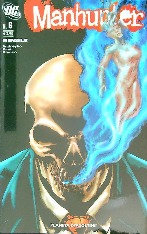 Manhunter 6 - copertina