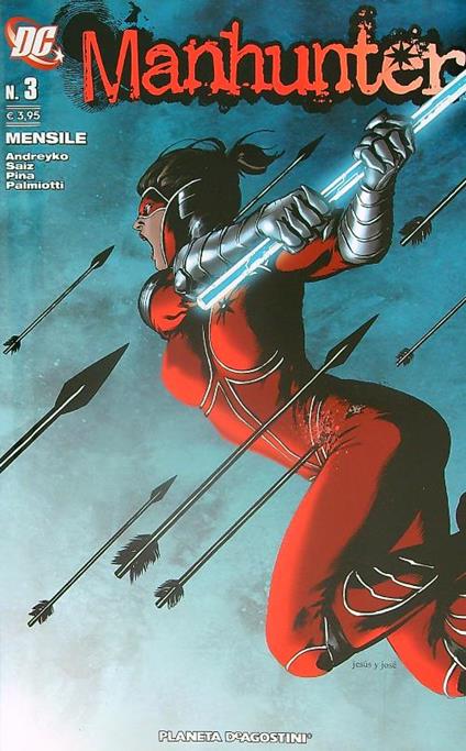 Manhunter 3 - copertina