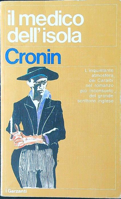 Il medico dell'isola - A. J. Cronin - copertina