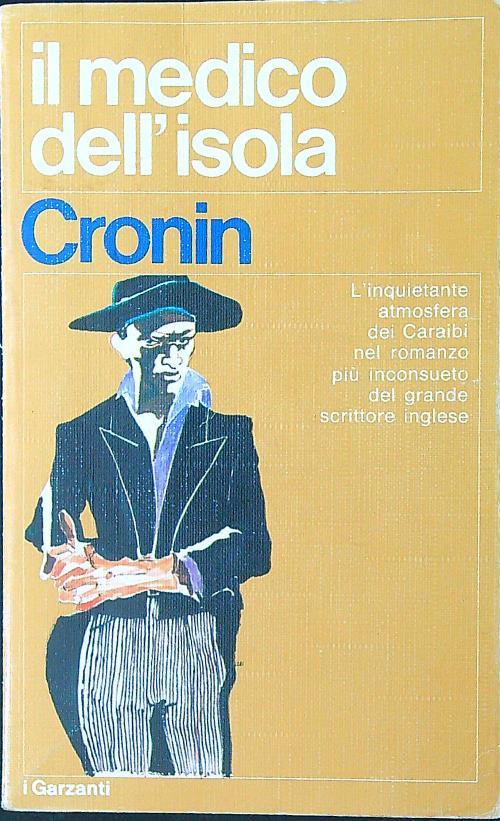 Il medico dell'isola - A. J. Cronin - copertina