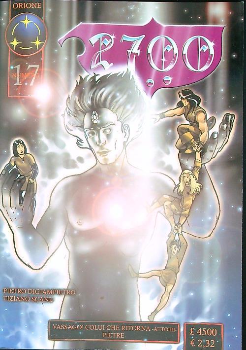 Orione 17/maggio 2001 - copertina