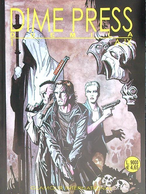 Dime press 1. Dossier Dampyr