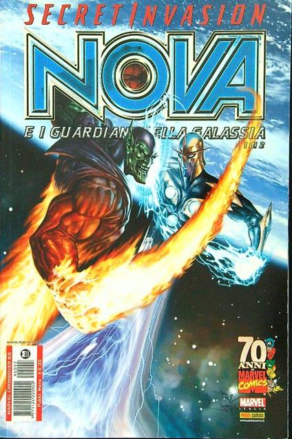 Nova e i guardiani della galassia 1 di 2 - copertina