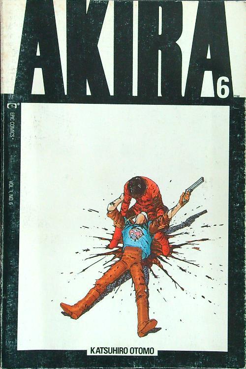 Akira 6 - Katsuhiro Otomo - copertina