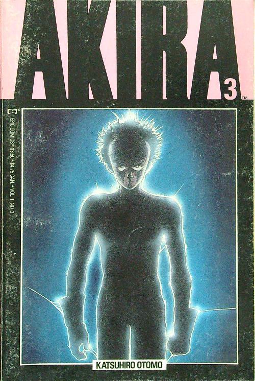 Akira 3 - Katsuhiro Otomo - copertina