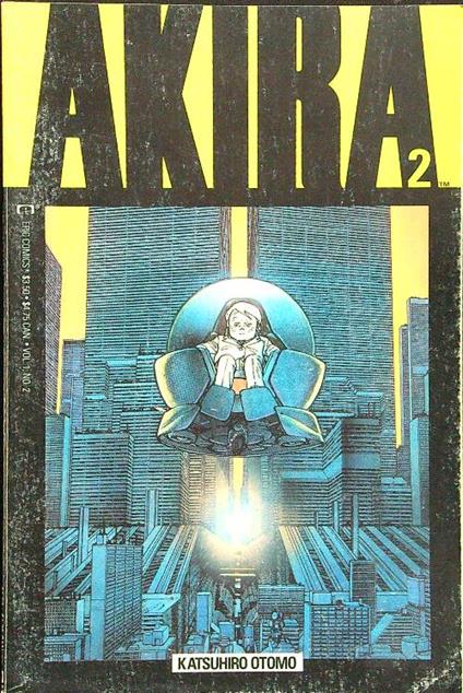 Akira 2 - Katsuhiro Otomo - copertina