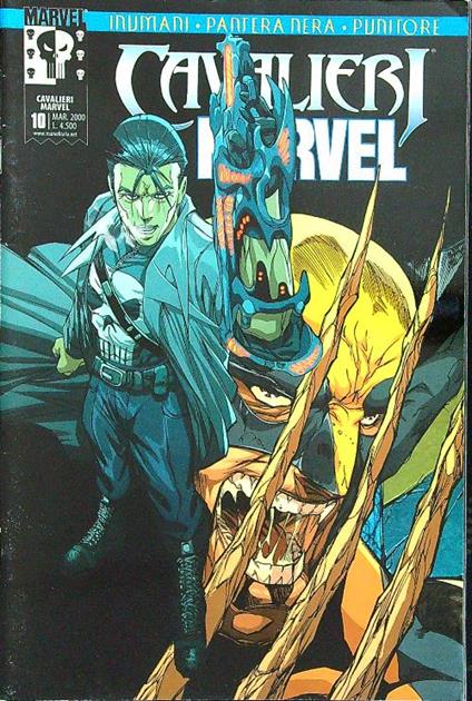 Cavalieri Marvel 10 - copertina