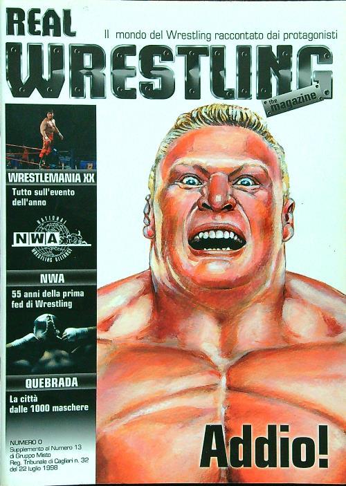 Real wrestling The Magazine numero 0