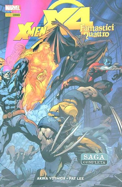 X-Men. Fantastici quattro - Arika Yoshida - copertina