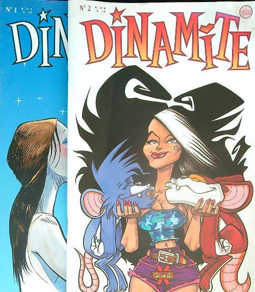 Dinamite 1-2 - copertina