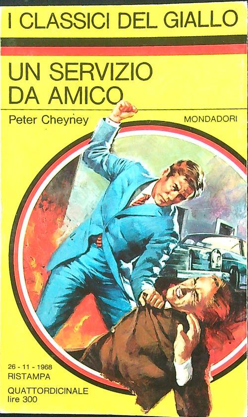 Un servizio da amico