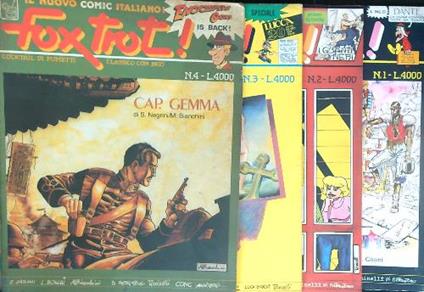 Fox trot dal n. 1 al n. 4/1987 - copertina