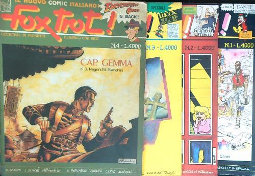Fox trot dal n. 1 al n. 4/1987 - copertina