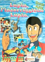 Lupin III. Lupin, L'Incorreggibile Lupin. Sticker album vuoto