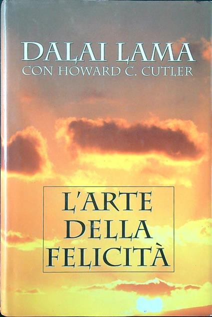 L' arte della felicità - Dalai Lama - copertina