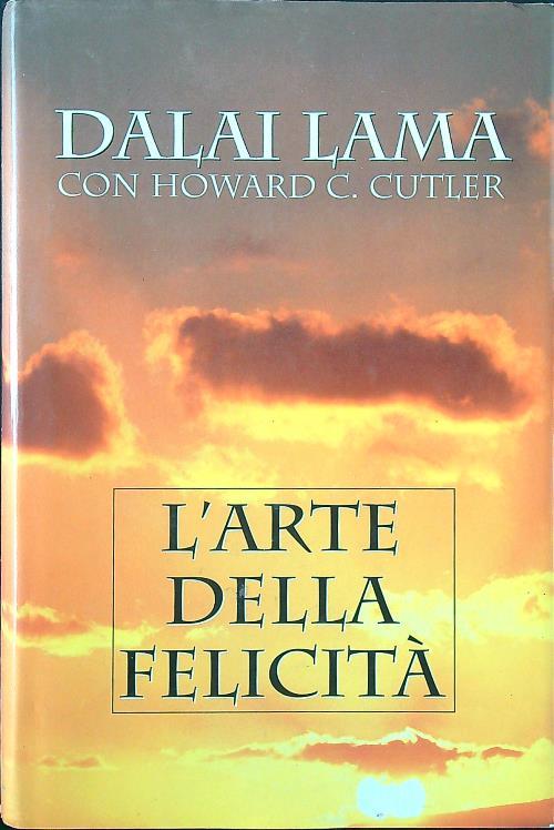 L' arte della felicità - Dalai Lama - copertina