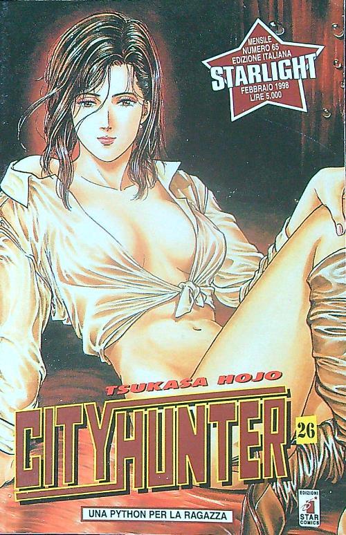 City hunter 26 - Tsukasa Hojo - copertina
