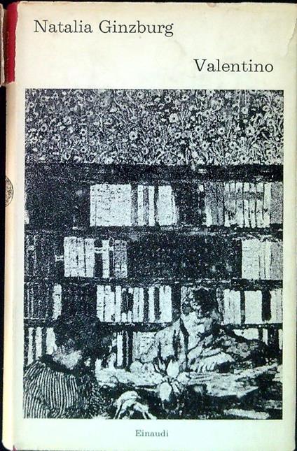 Valentino - Natalia Ginzburg - copertina