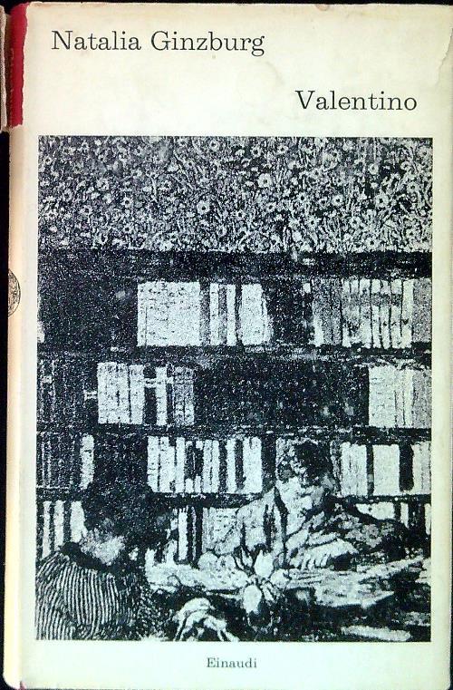 Valentino - Natalia Ginzburg - copertina