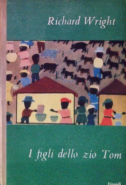 I figli dello zio Tom - Richard Wright - copertina