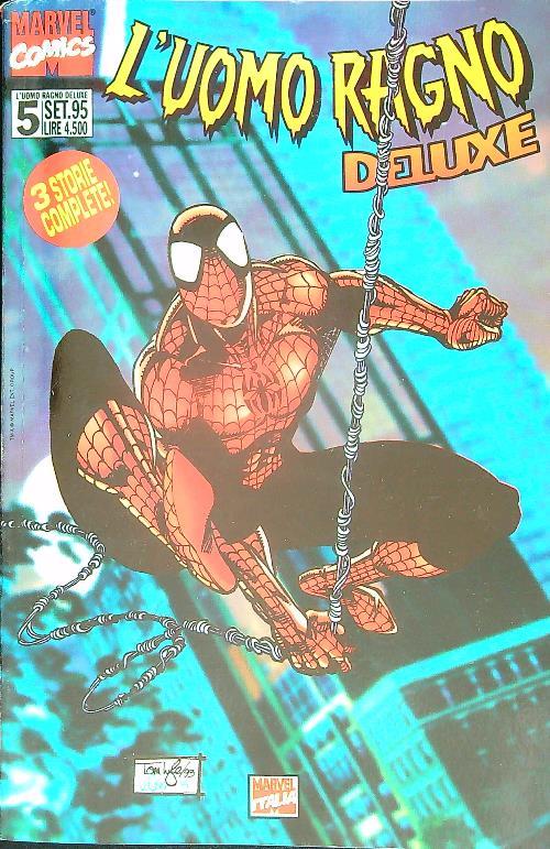L' uomo ragno deluxe 5/ set 95