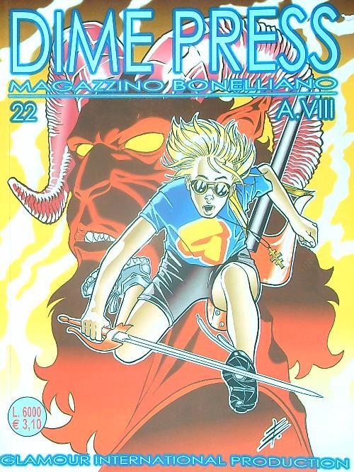 Dime press 22 Dossier Sclavi - copertina