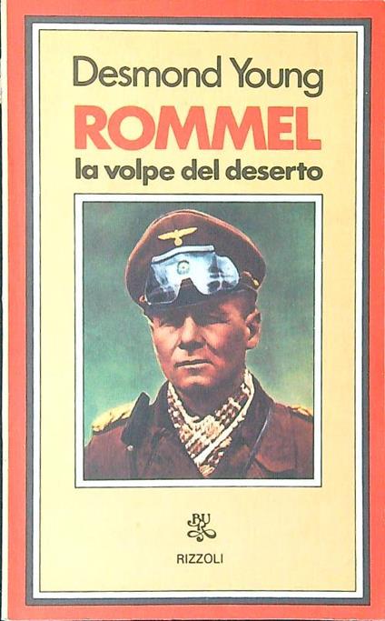 Rommel la volpe del deserto - Desmond Young - copertina