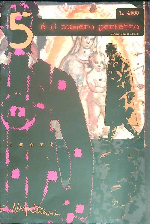 5 è il numero perfetto - copertina