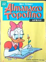 Almanacco Topolino n. 4/aprile 1962
