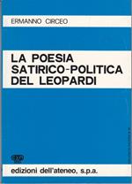 La poesia satirico-politica del Leopardi